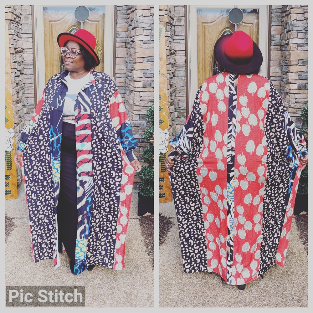 Stylish kimono